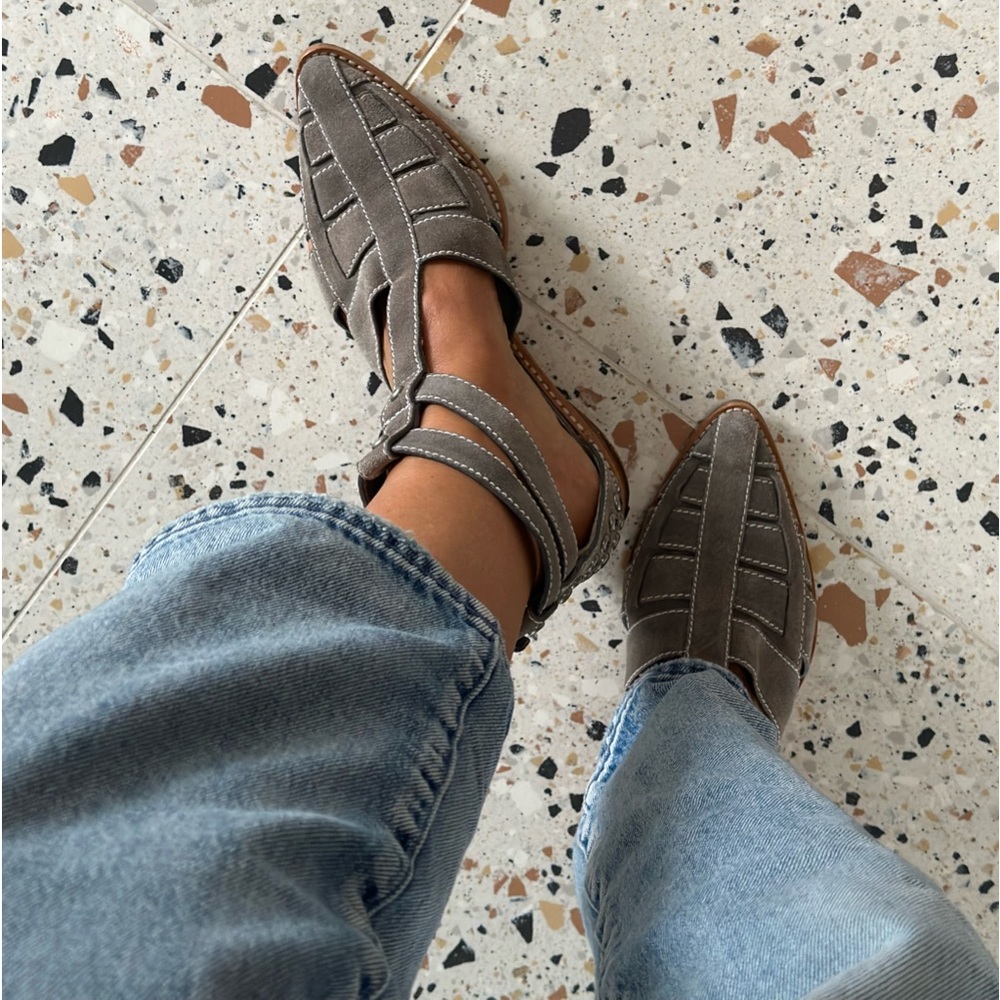 Alexander Wang suede shoes size 38 - Picture 5 of 9